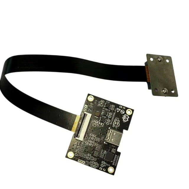 2 Million Global Exposure AR0234 Industrial Camera Module USB3.0 Driver-free Color Black and White 120 Frame Module