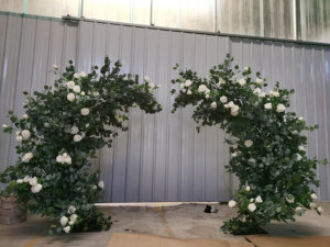 Arche de <span class=keywords><strong>cerisier</strong></span> <span class=keywords><strong>japonais</strong></span> artificielle en fer, réaliste et romantique, pour mariage en extérieur, taille personnalisée, pour événements longue durée - Product Image 4