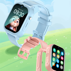 2024 Mới Không Thấm Nước 4G Thẻ Sim Đồng Hồ Đeo Tay Trẻ Em Smartwatch SOS Cuộc Gọi Video 4G Trẻ Em GPS Tracker Thông Minh Đồng Hồ Với Cổ Dây - Product Image 2