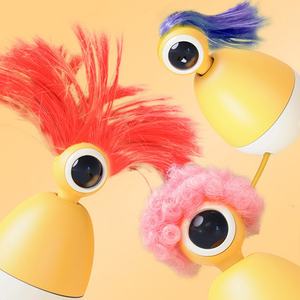 Jouet pour <span class=keywords><strong>chat</strong></span> rotatif transfrontalier non mainstream avec fonction de coiffure DIY - Product Image 2