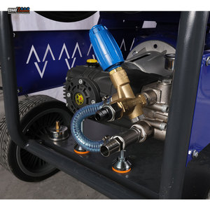 Déboucheur de tuyaux électrique 22KW 150B Réservoir de 74L Haute puissance pour l'élimination des bouchons industriels Nettoie efficacement les grands tuyaux d'égout - Product Image 5