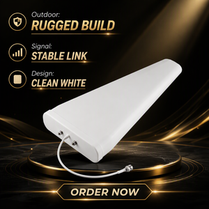 <span class=keywords><strong>Antena</strong></span> TD <span class=keywords><strong>TDA</strong></span>-1567 para Exteriores, Log-periódica, Impermeable, <span class=keywords><strong>de</strong></span> Largo Alcance, Direccional, 3G GSM Lte 4G 5G LPDA - Product Image 4