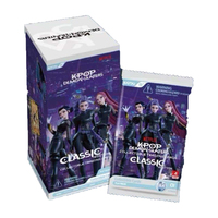 24 boîtes de cartes de personnages rares K-Pop Demon Hunters Anime, version anglaise, pour la vente en gros aux magasins d'anime et salles de diffusion en direct