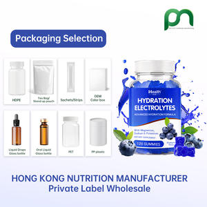 Gomitas Electrolíticas OEM con Magnesio, Potasio y Energía Renovable para el Equilibrio Electrolytico - Product Image 6