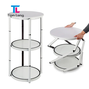 TianLang 3*6m Pop-up Twist Tower Stand de salon commercial Vitrine Exposition Promotion Support publicitaire - Product Image 6