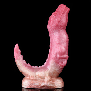 Juguete sexual Mystic Dragon diseño de silicona compacto con ventosa para juego mágico consolador de fantasía para mujer/hombre - Product Image 1