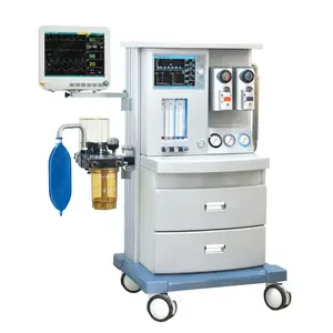 Equipamento médico do hospital Maquina móvel De anestesia ICU hospital clínica portátil anestesia máquina