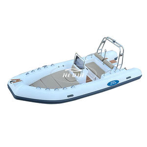 17ft fiberglas tekne sürat teknesi fiberglas spor yat kaburga tekne 520 - Product Image 3