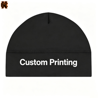 Bonnet sans bord 160 GSM à séchage rapide et coupe-vent pour cyclisme, ski, course à pied – Vente en gros pour adultes
