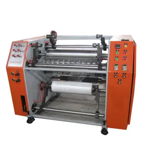 High Output Stretch Film Slitter Rewinder Machine Pre-stretch Film Slitter