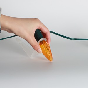 Ngoài trời C7 C9 đèn giáng sinh Clip bệnh zona tabs mái máng xối Clip C7 C9 ván lợp Clip - Product Image 3