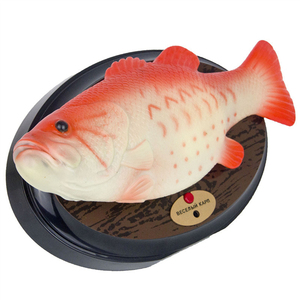 Giocattolo di peluche Unisex USB elettrico Flippity Cat & Fish giocattolo di danza mobile e canto - Product Image 5