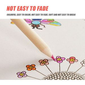Custom Promotional 3.5 Inch Colored Pencils Mini Color Pencil <b>Set</b> with Custom Logo Wooden <b>Colour</b> Pencils with Kraft Paper Box - Product Image 2