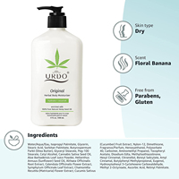 Cosmétique Fournisseur Beurre De Karité Ginseng Nature L'huile De Graines De Chanvre Crème Pour Le Corps