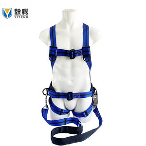 ポリエステルナイロン調節可能な構造安全ハーネスベルト全身ハーネス安全ハーネス落下防止 - Product Image 2