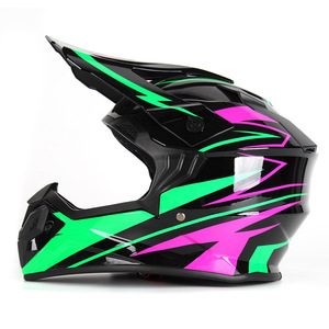 หมวกกันน็อคมอเตอร์ไซค์ Casco de Motocross สำหรับเด็กได้รับการรับรองจาก ECE สำหรับมอเตอร์ไซค์มอเตอร์ไซค์วิบากโมโตครอสหมวกกันน็อกมอเตอร์ไซค์ - Product Image 4