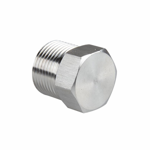 Conexiones de Tubería de Acero Inoxidable COVNA Instrumentation, Tapones de Tubería con Rosca Macho NPT BSPT de 1/4, 3/8, 1/2 y 1 Pulgada - Product Image 4