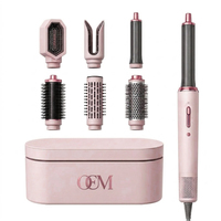 Brosse soufflante multi-styles 6-en-1 haute vitesse, sèche-cheveux et lisseur BLDC, outils de coiffure