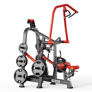 <span class=keywords><strong>Panata</strong></span> Appareil de musculation multifonctionnel rond à tirage vertical pour la force de la poitrine et des épaules, équipement de gym à usage commercial - Product Image 5