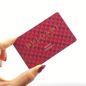 Cartes de visite en plastique PVC imperméables réutilisables - Product Image 6