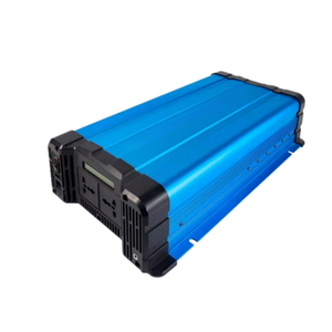 Convertidor de Corriente de 300-2500W Monofásico de Onda Sinusoidal Pura de 12V a CA 110V/220V para Uso Doméstico e Industrial - Product Image 1