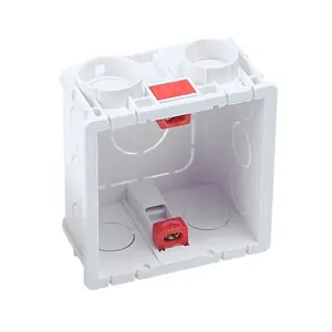 غطاء شبكة من نوع 86 صندوق خلفي 85X84X50MM RJ45