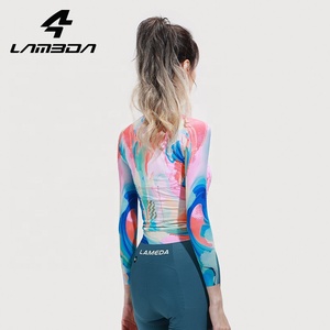 LAMEDA recluta agenti Lameda globali 2025 estate nuovi arrivi senza sudore protezione solare <span class=keywords><strong>maglia</strong></span> da <span class=keywords><strong>ciclismo</strong></span> colorata - Product Image 6
