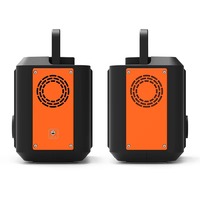 Générateur de centrale électrique portable robuste de 300W pour les chantiers de construction et les événements en plein air avec kit de roues