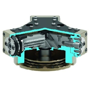 Pinza Central Schunk DPZ+100-2-AS 304434 para Procesamiento de Barras de Acero Inoxidable de 100 mm - Product Image 2