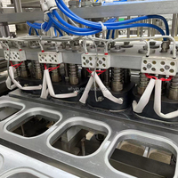 Machine d'emballage automatique multifonctionnelle de remplissage et de scellage pour tofu, riz, liquides et jus emballés en barquettes/bols