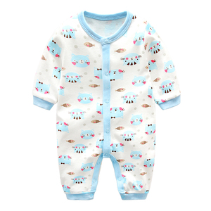 Encargo al por mayor suave Unisex de impresión de dibujos animados de bebé monos - Product Image 1