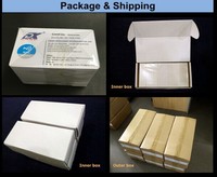 Cartes intelligentes NFC NTAG216 13,56 MHz pour paiement, 888 octets, 20 ans d'expérience, personnalisées, en PVC, RFID, faible MOQ, support OEM complet