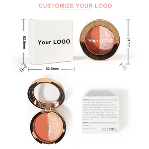 OCHAIN อายแชโดว์สองโทนสีปรับแต่งได้,อายแชโดว์อายแชโดว์แบบกำหนดเองมีสีใหม่ - Product Image 6