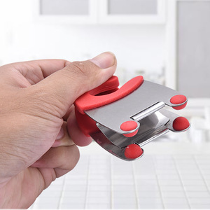 Accesorios de Cocina, Pinza para Ollas Antideslizante, Soporte para Ollas de Acero Inoxidable, Clip para Ollas para Uso en la Cocina, Gadget Creativo - Product Image 1