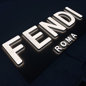 Letrero LED 3D con Letras para Tienda, Logotipo para Exteriores, Letrero Comercial 3D - Product Image 1
