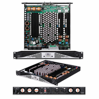 Amplificateur de puissance numérique de classe D TDG230 FCC CE ROHS, amplificateur de puissance professionnel 2 canaux avec 3000 watts
