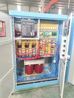 Machine de fusion par induction électrique à fréquence moyenne de 1 tonne