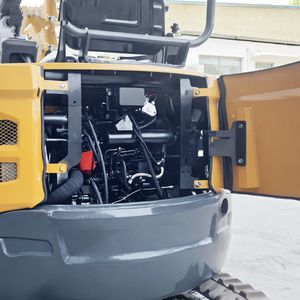 Hydraulischer Mini-Bagger DY22T mit variabler Breite und Spurweite |   Kubota-Motor |   3535 mm Hubhöhe - Product Image 4