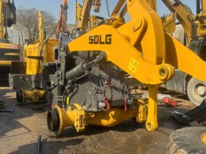 Chargeur sur pneus haute performance SDLG 956L utilisé à faibles heures de travail SDLG 956L prix favorable chargeur frontal pour moteur chat chargeur de bûches - Product Image 6