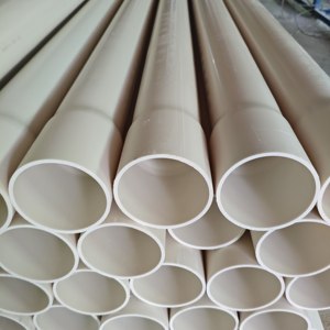 Tuyau de vidange <span class=keywords><strong>perforé</strong></span> en PVC pour système de drainage français et drainage de l'eau souterraine pour éviter l'engorgement du sol - Product Image 6