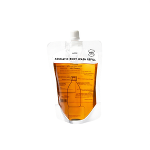 Recarga de Gel de Ducha Aromática con 60% Menos Plástico, Cuidado Diario de la Piel, Para Todo Tipo de Piel, Fórmula K-Beauty - Product Image 2
