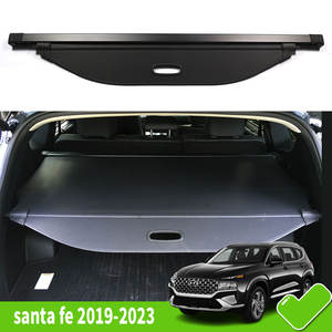 Запчасти для автомобиля, убирающийся чехол для багажника и багажника, багажник для Hyundai <span class=keywords><strong>Santa</strong></span> <span class=keywords><strong>fe</strong></span> 2019-2023 - Product Image 6