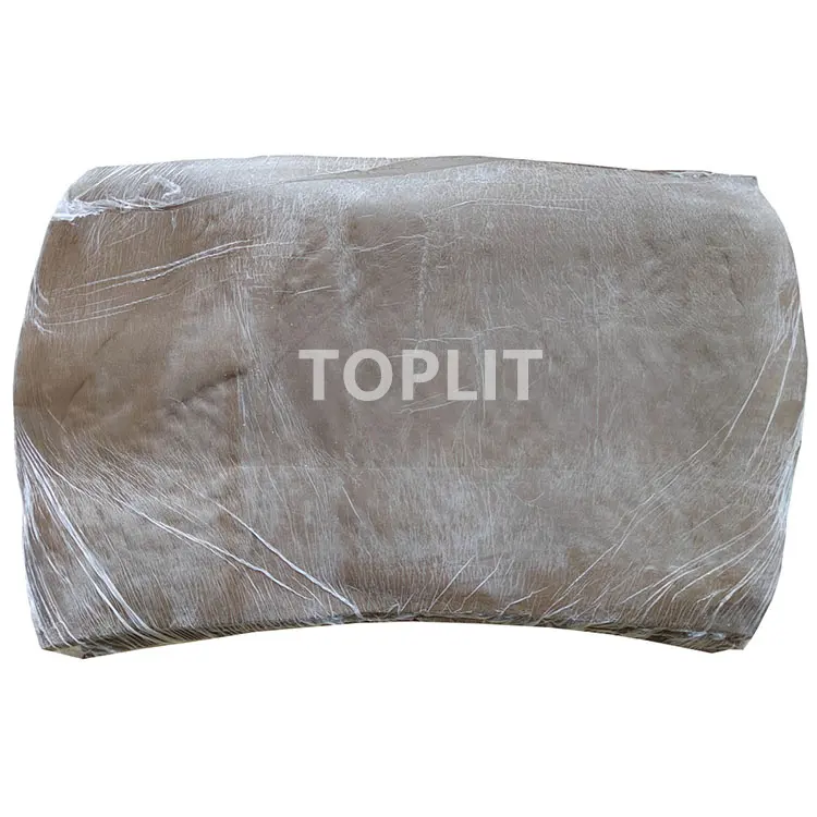 Faible thermoplasticité Super élastique 100% caoutchouc de latex brun naturel désulfuration complète caoutchouc de récupération