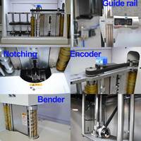 Machine de pliage automatique CNC pour lettres en aluminium, fabrication de lettres et de panneaux, plieuse de lettres 3D