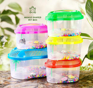 Groothandel Plastic Klein <span class=keywords><strong>Aquarium</strong></span> Draagbare Handheld Pet Box Turtletank <span class=keywords><strong>Aquarium</strong></span> <span class=keywords><strong>Aquarium</strong></span> - Product Image 5