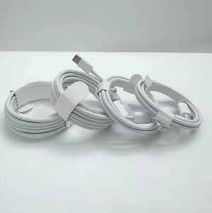 Original PD 35W Adaptador <span class=keywords><strong>Usb</strong></span> Tipo <span class=keywords><strong>C</strong></span> Combo de Carga Rápida UE EE. UU. Reino Unido Enchufe Para Celular Cargador de Pared Cable Trenzado para iPhone 17 Pro - Product Image 3