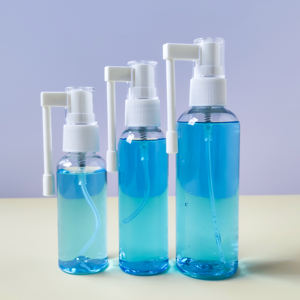 थोक 5 मिलीलीटर 10 मिली 20 मिली 30 मिलीलीटर खाली स्पष्ट राइनाइटिस स्प्रे एंटी एलर्जी टिप प्लास्टिक नाक स्प्रे बोतल - Product Image 1