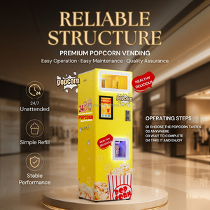 Máquina Expendedora de Palomitas de Maíz Inteligente de Primera Calidad, Palomitas de Maíz Saludables sin Aceite, Máquina Expendedora Automática de Palomitas de Maíz de Autoservicio - Product Image 1