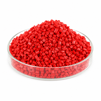 Granulés de plastique PP modifiés, ignifuges V0, polypropylène comblé de minéraux TD20, composés PP EPDM pour pare-chocs de voiture