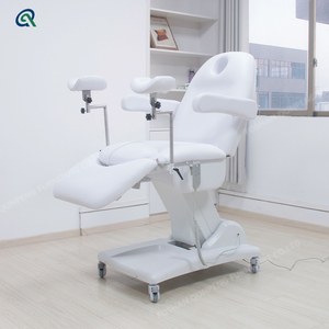 Perlengkapan Salon Kecantikan Listrik Qunpeng, Kursi Ginekologi, Ranjang Medis Rumah Sakit, Ranjang Pemeriksaan Ginekologi, Ranjang Gigi - Product Image 1